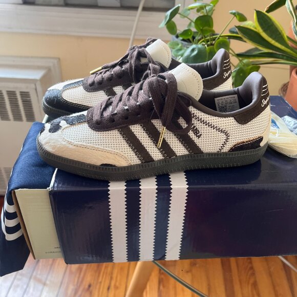 Adidas x Notitle Samba OG Cow (US 7) - Picture 10 of 16